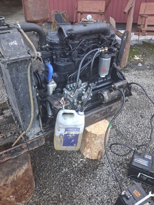 Sprzedam silnik mtz belarus pronar