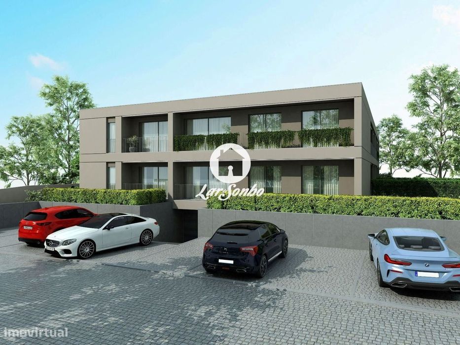 Apartamento Novo com jardim privativo em Barcelos