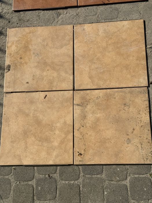 Plytki tarasowe gres biale bialy cena za metr
