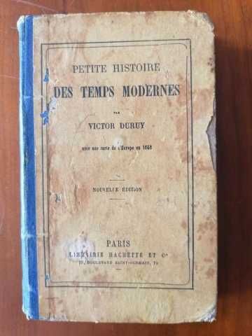 Petite histoire des temps modernes - 1875