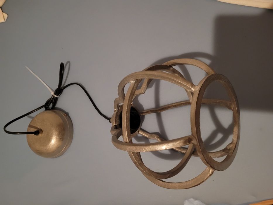 Lampa Industrial Metalowa Wisząca