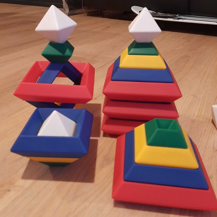 Puzzle WEDGITS para Grandes Mentes 30peças