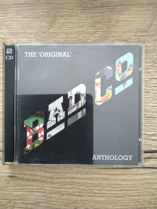 The 'Original' Nad Co. Anthology płyta CD