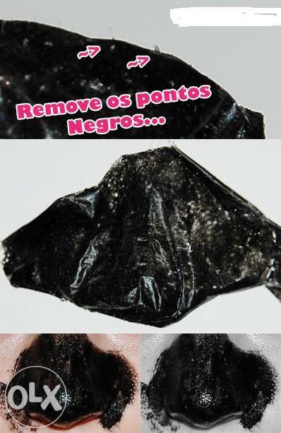 Mascara ervas para remover os pontos negros Herbal Conk Mask