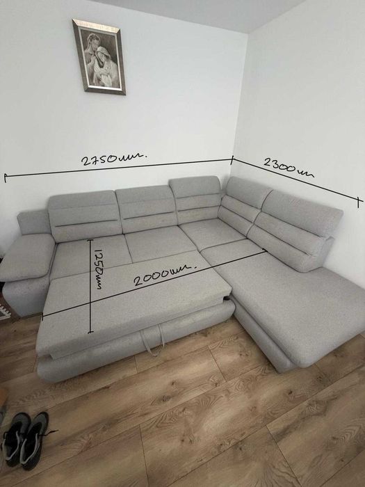 Kanapa rozkladana