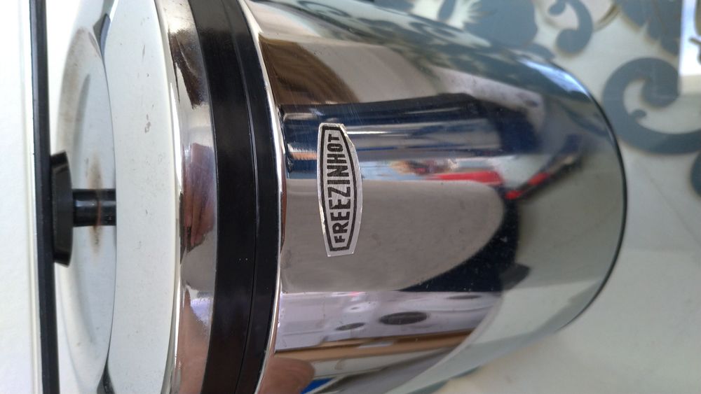 Balde de Gelo Vintage FREEZINHOT Isotermico