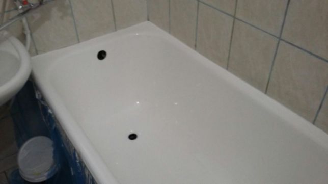 Реставрация ванн методом наливная ванна