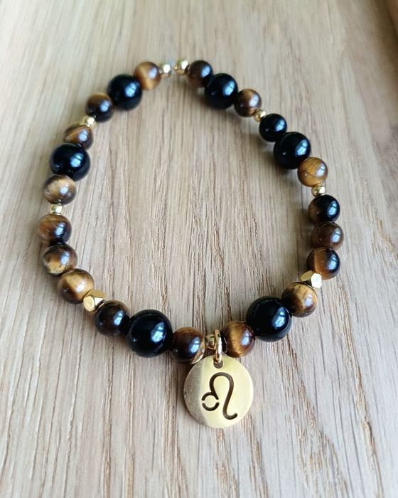 Bransoletka zodiakalna - lew