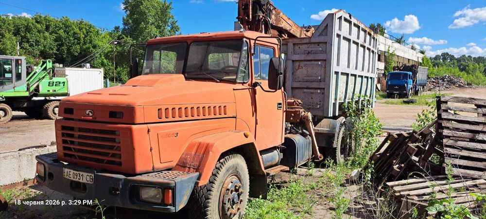 Продажа КРАЗ-65053 с Полтавы