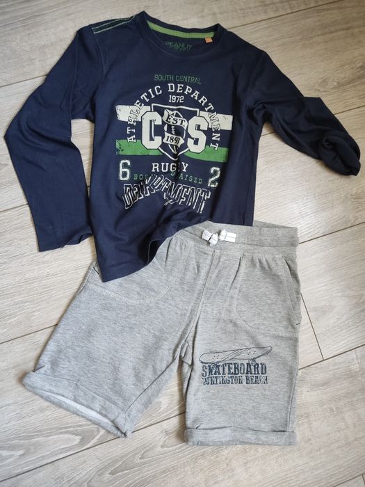 Komplet spodenki + bluzka