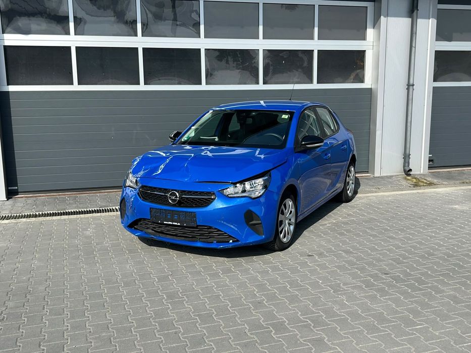 Opel Corsa Opel Corsa 1.2 Niski przebieg Zadbana Klima Uszkodzona
