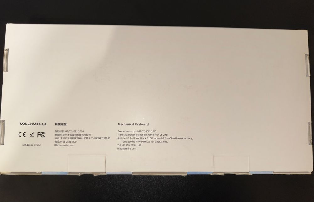 Клавіатура Varmilo VEA87 Sea Melody