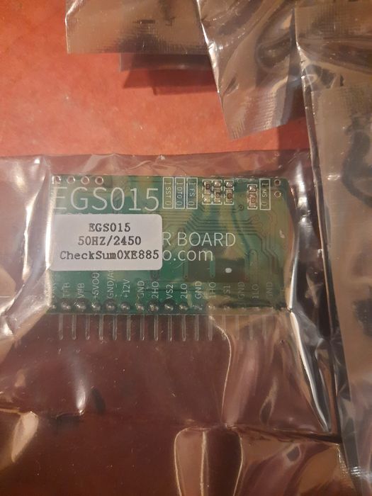 Плата EGS 015 чистый синус.
