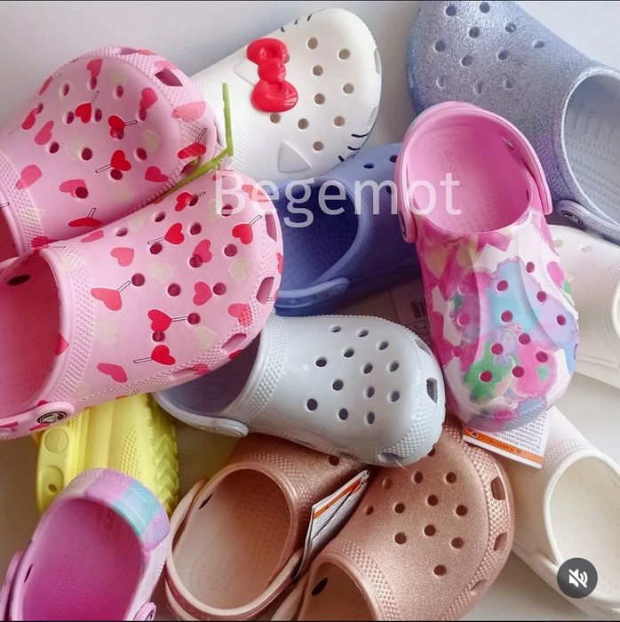 Оригінальні дитячі сабо crocs Крокс дитячі crocs с6-j4