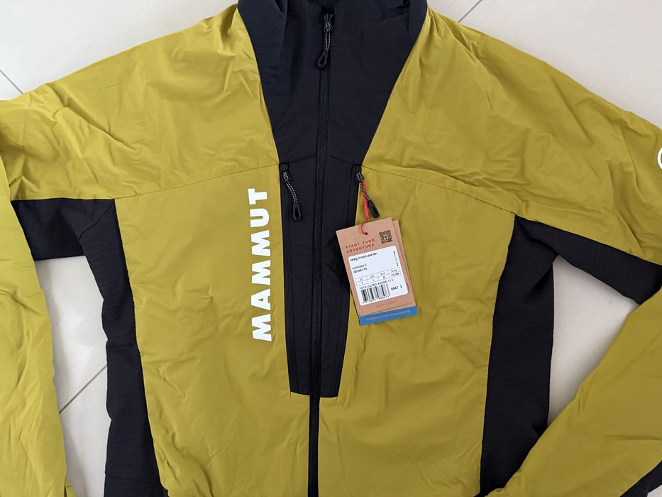 Męska kurtka Mammut AENERGY IN HYBRID rozmiar S