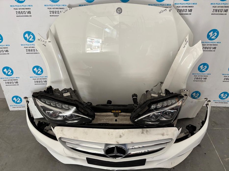 Frente Completa Mercedes W205 de 2018 Class C