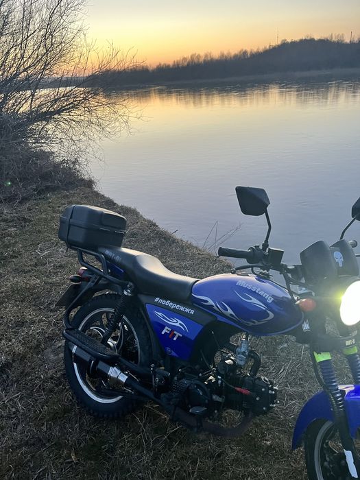 Продам mustang 125 (альфа)