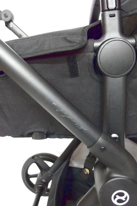 Cybex Eos Basic Wózek Wielofunkcyjny Głęboko-Spacerowy 2w1 Moon Black