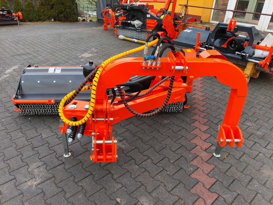 Kosiarka bijakowa tylno boczna mulczer ORKAN KTBC 140D wzmacniana