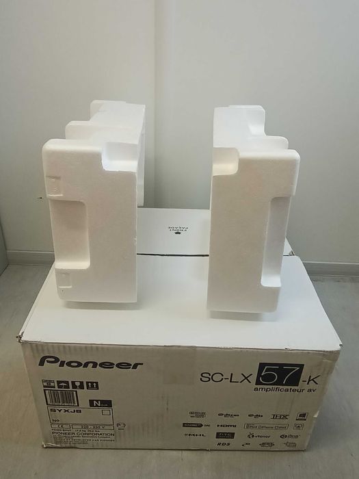 Amplituner kina domowego Pioneer SC-LX57-K