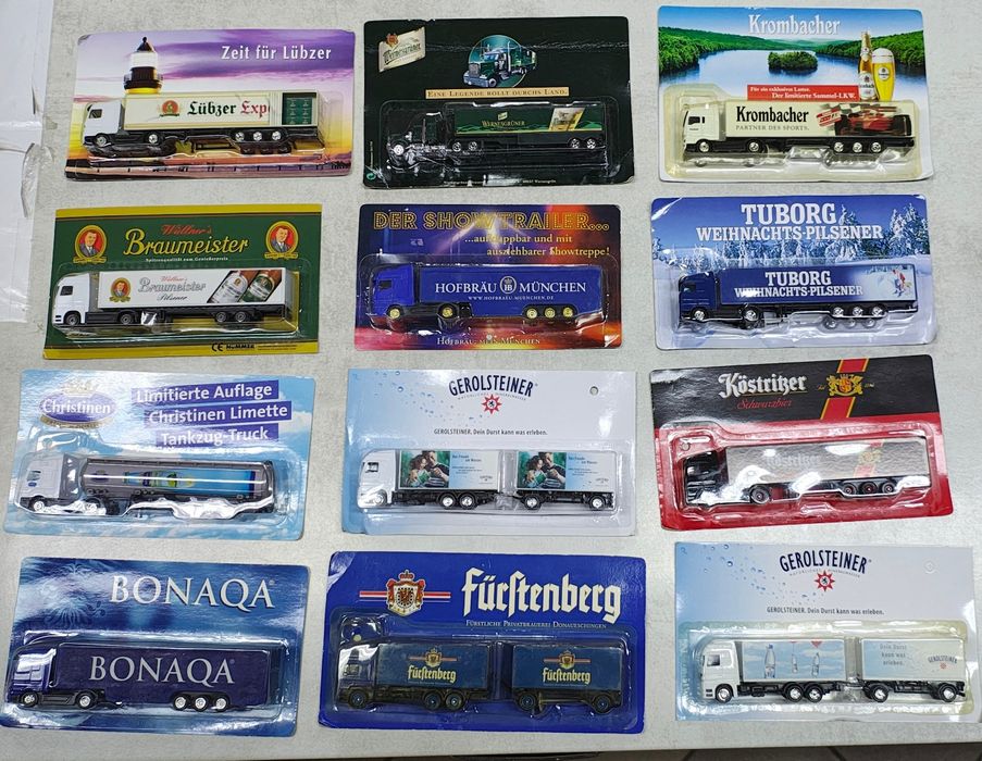 Model ciężarówki w skali 1:87