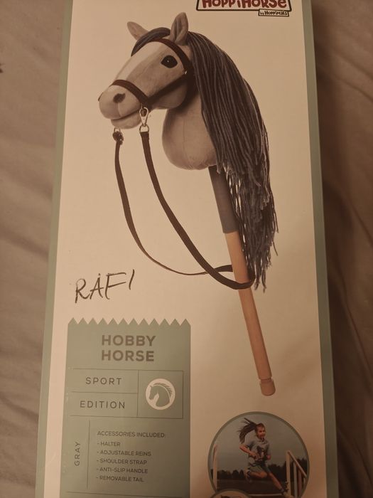 Hobby Horse Szary A4