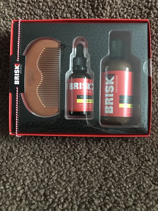 Набір для чоловіків для бороди  "BRISK"
