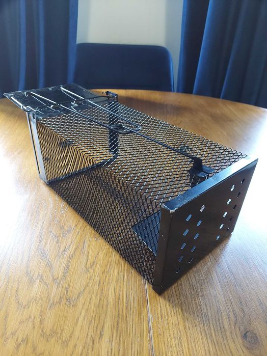 Pułapka do łapania gryzoni