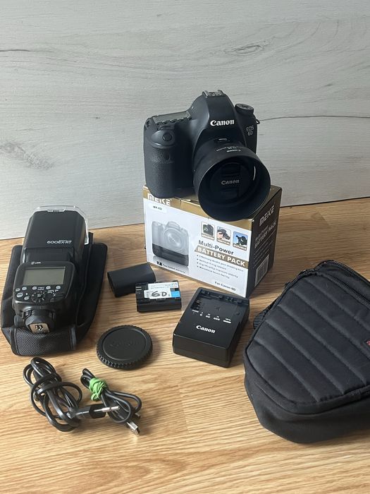 Aparat fotograficzny Canon EOS 6D