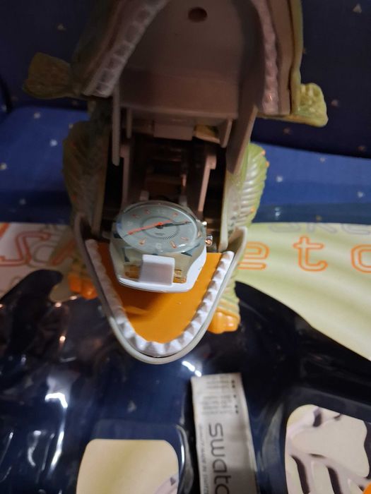 Relógio Swatch Dinossauro