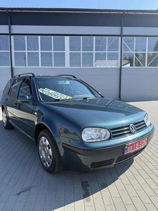 Volkswagen Golf lV