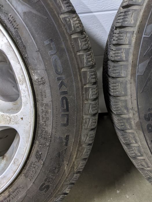 Диски із зимніми шинами Mercedes VW Skoda 5x112 195/65 r15