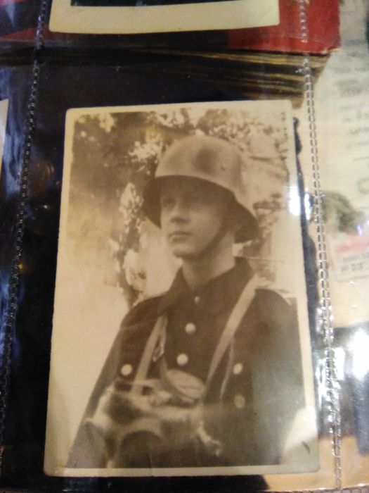 Fotografias Militares , 1940 , Alemães , Hans Liska