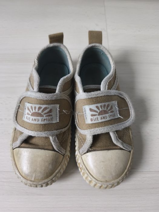 Trampki/buty/buciki dla chłopca adidasy na rzepy Reserved 24/25