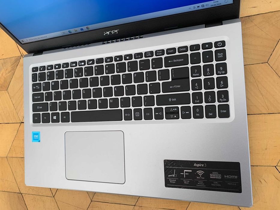 Laptop Acer intel DDR4-8GB SSD-256GB Bateria 6H Zadbany !!