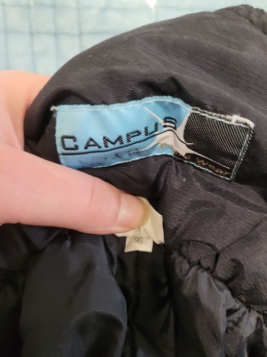 Прожам зимові лижні  штани чорні з підтяжками на 2-3р. Розмір 98