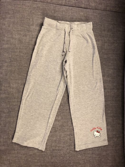 Piżama dla dziewczynki Hello Kitty H&M roz 110-116 cm