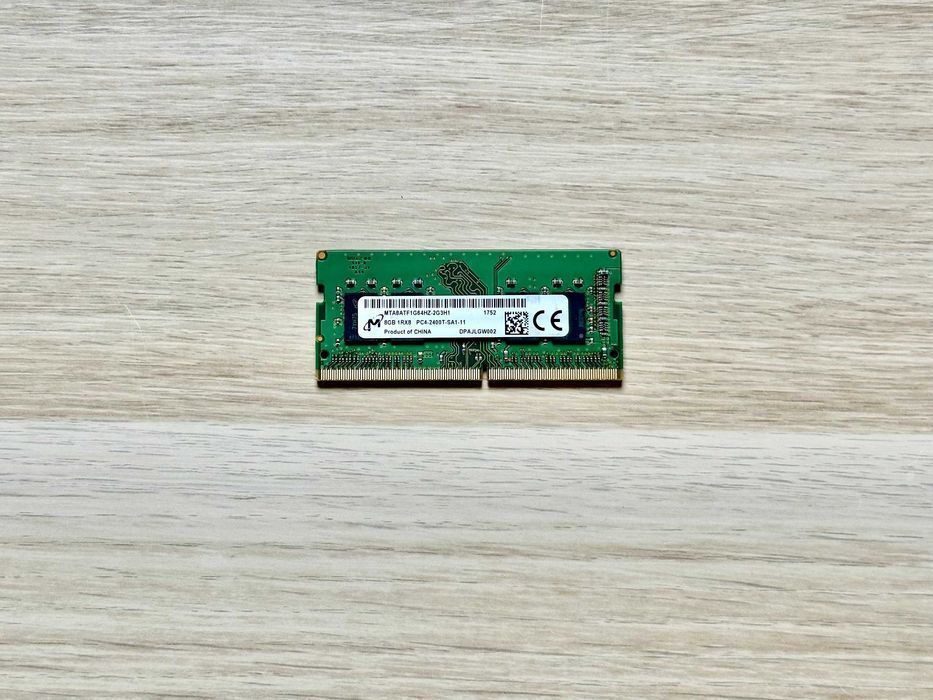 RAM Micron 8GB DDR4 PC4 2400T SA1 11 – sprawna, testowana