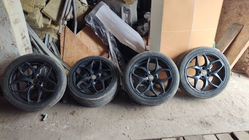Koła alufelgi BMW e70 e71 X5 20" 315/35 275/40