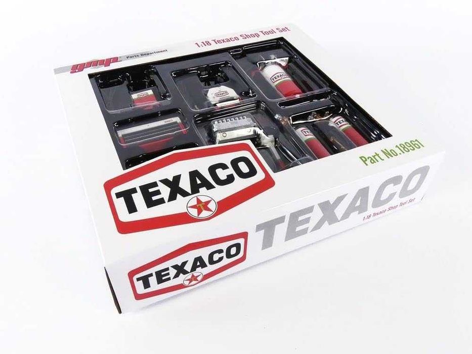 1/18 - GMP -Shop tool Set Texaco