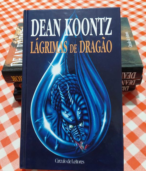 Dean Koonz - quatro livros 5 euros cada