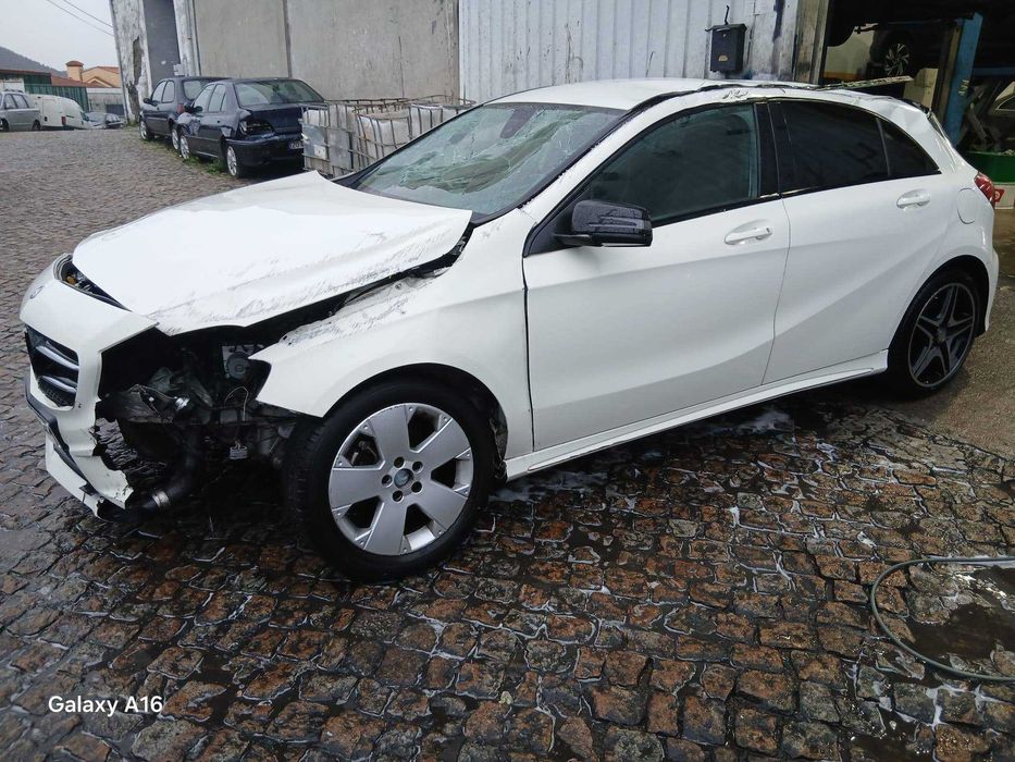 Mercedes A180 D Cdi diesel AMG Nacional