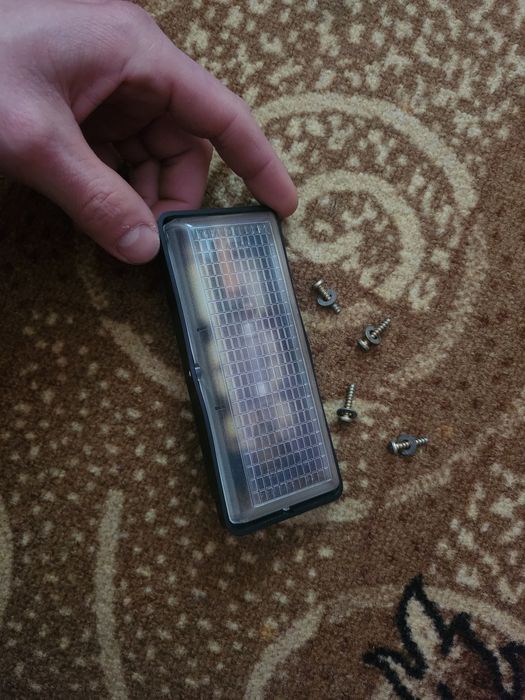 Плафон освещения салона ваз 2110,2111,2112.