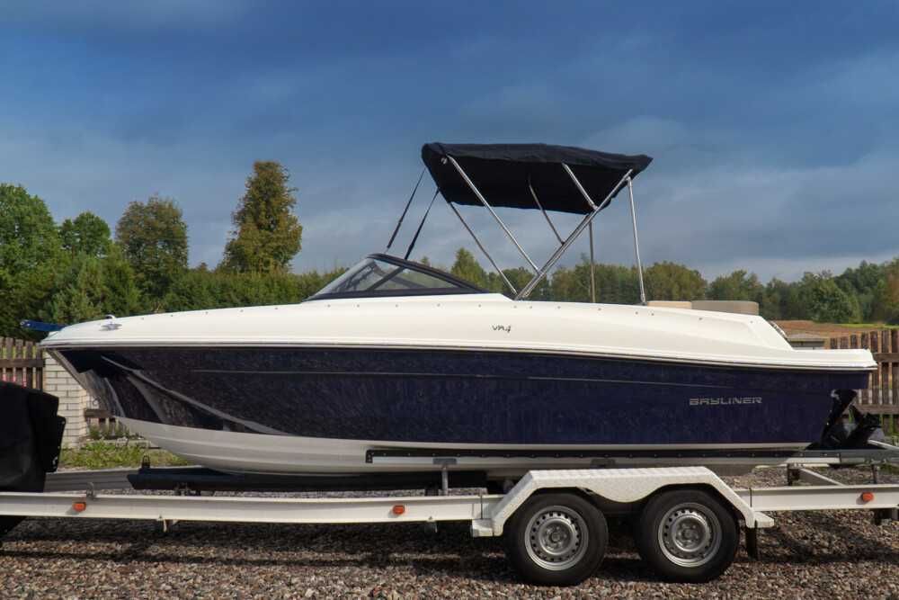 Bayliner VR4 OE + Mercury 115 KM Pro XS - Augustów