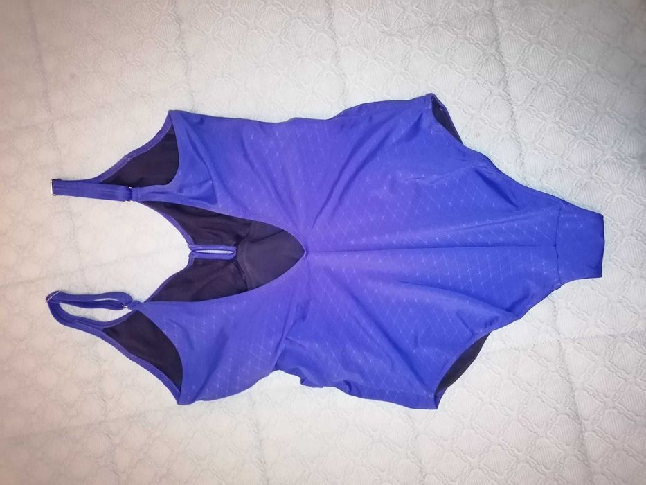 Fato de banho azul