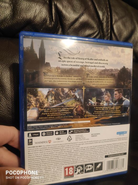 Kingdom Come Deliverence 2 Ps5