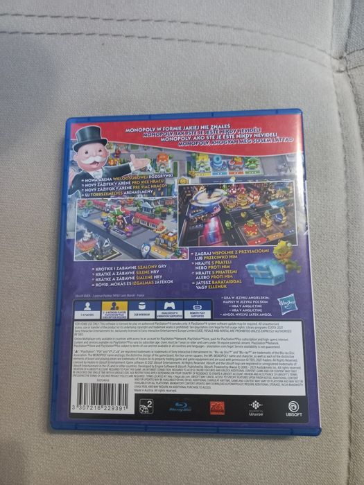 Gra na PS4 MONOPOLY MADNESS (stan idealny)