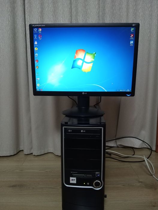 Продам  рабочий ПК