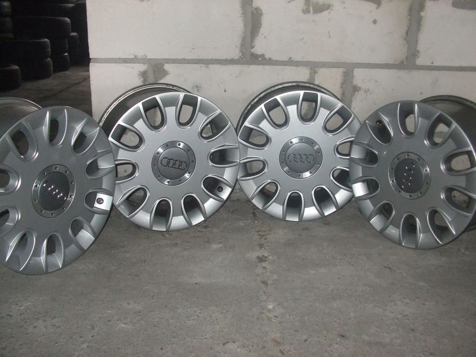Felga aluminiowa Audi OE 8.0" x 17" 5x112 ET 43