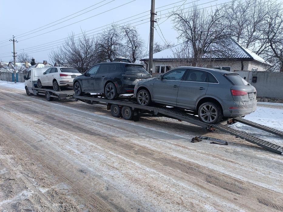 Лавета на два авто 8 метров  2013 г.в.